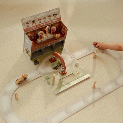 Little Dutch Toy Wooden Race Track