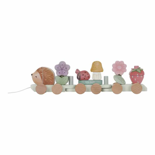 Little Dutch Wooden Stacking Train