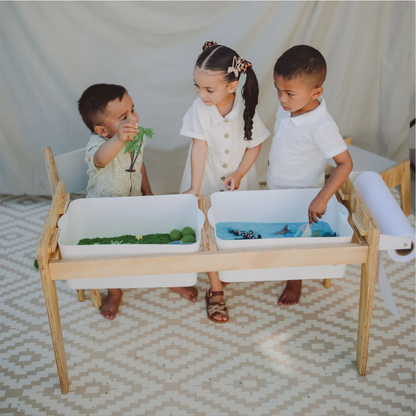 Klim & Klouter Sensory Table & Chair Combo - Montessori