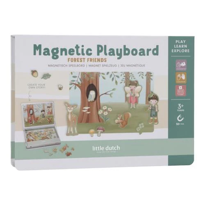 Little Dutch Magnetic Play Board FSC