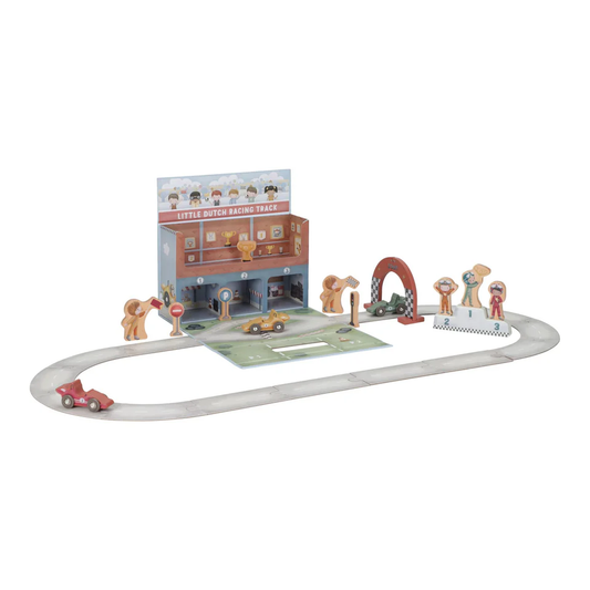 Little Dutch Toy Wooden Race Track