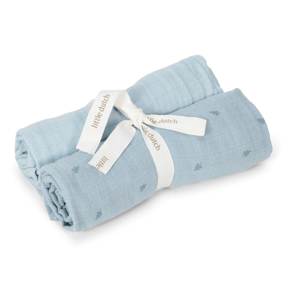 Little Dutch Swaddle 70 x 70cm - Pure Collection