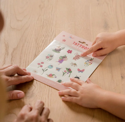Little Dutch Temporary Tattoos