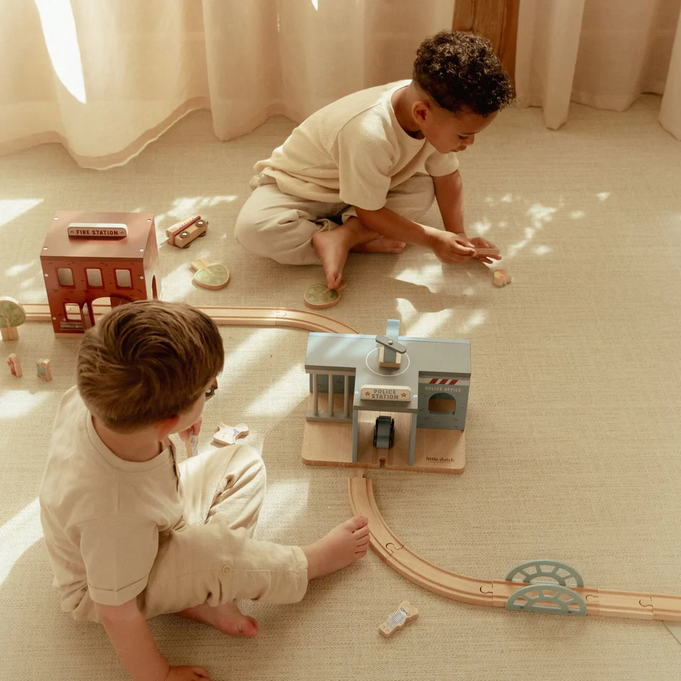Little Dutch Railway Train Extension - Motherhood