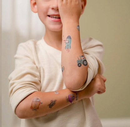 Little Dutch Temporary Tattoos