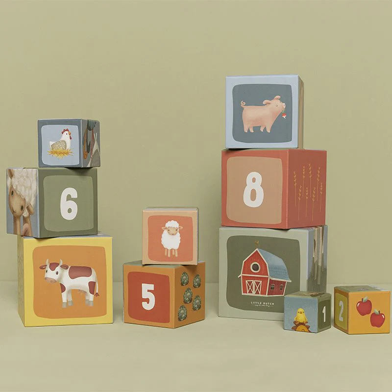 Little Dutch Stacking Blocks