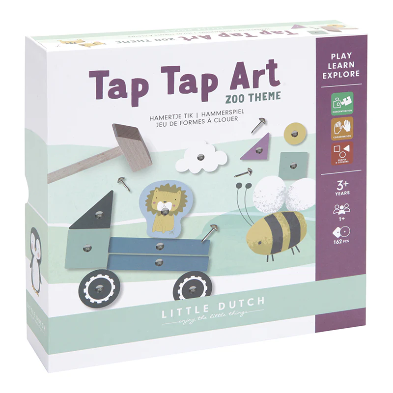 Little Dutch Hammer Tap Art Set