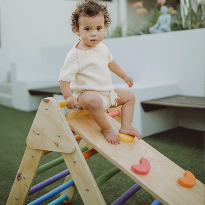 Klim & Klouter Triangle for kids - Montessori
