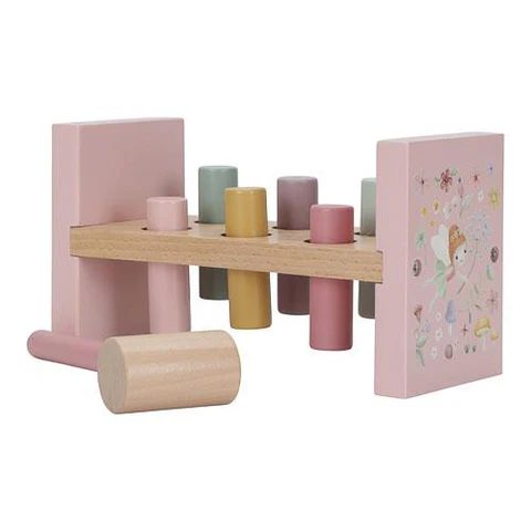 Little Dutch Wooden Hammer Bench