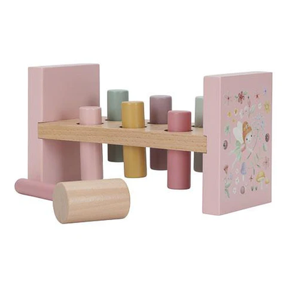 Little Dutch Wooden Hammer Bench