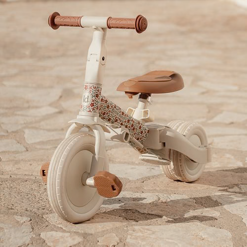 Little Dutch Tricycle With Push Bar