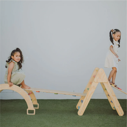 Klim & Klouter Triangle for kids - Montessori