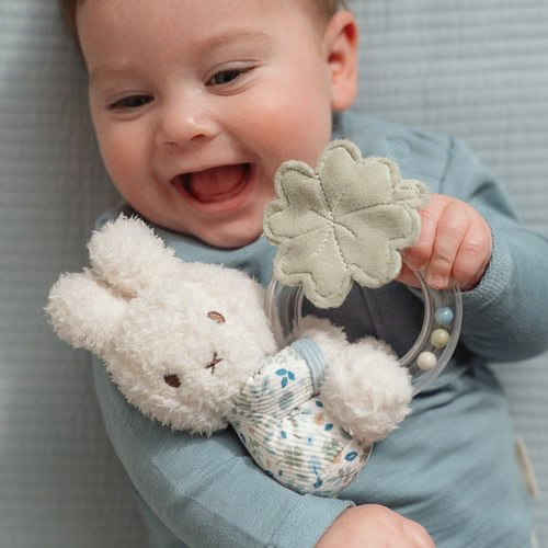 Little Dutch x Miffy Ring Rattle - Motherhood