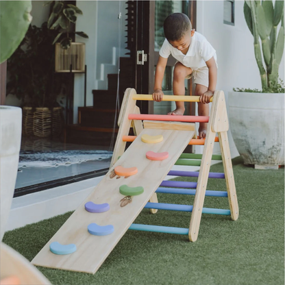 Klim & Klouter Triangle for kids - Montessori