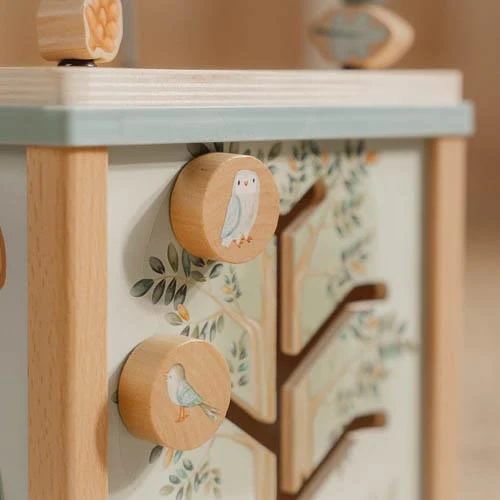 Little Dutch Wooden Activity Cube - Motherhood
