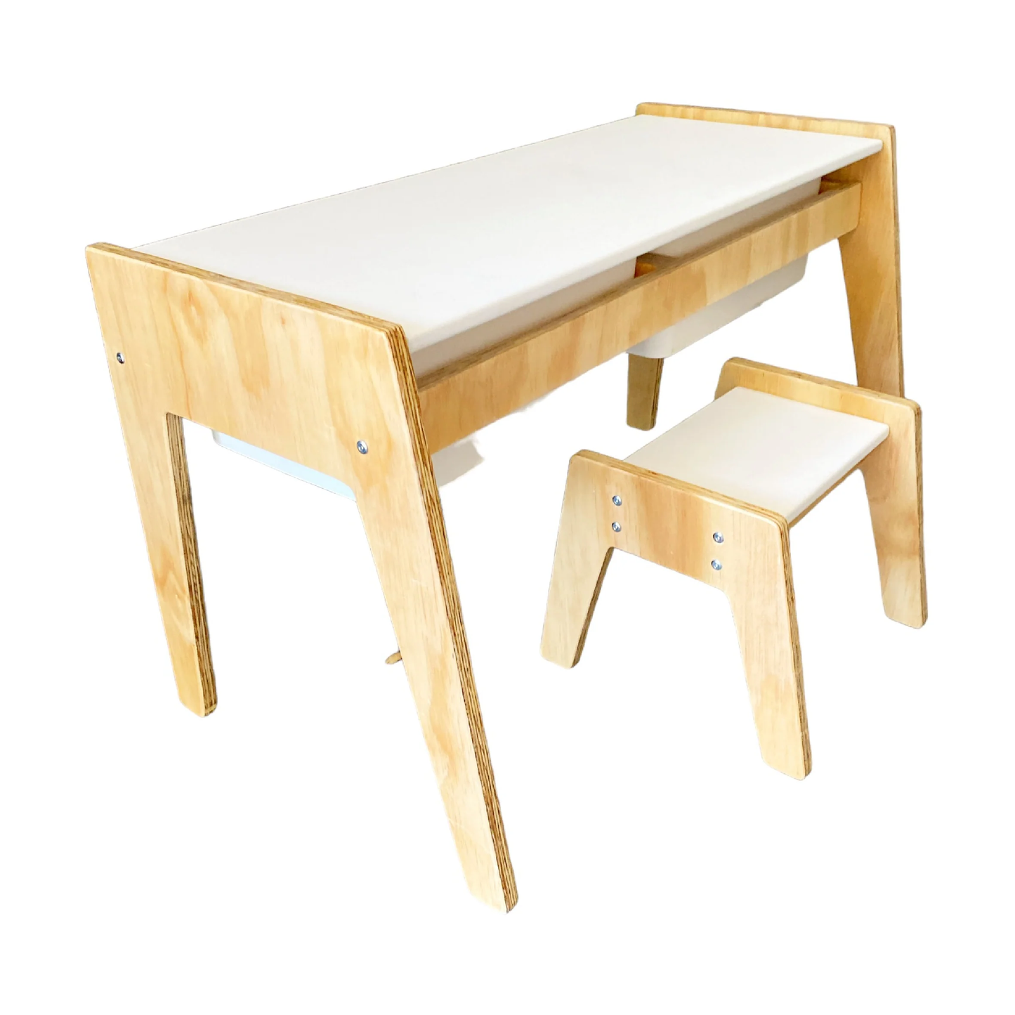 Klim & Klouter Sensory Table & Chair Combo - Montessori