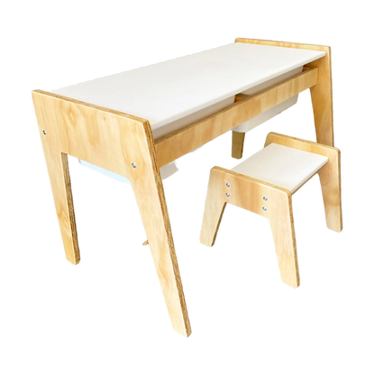 Klim & Klouter Sensory Table & Chair Combo - Montessori