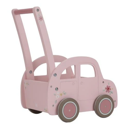 Little Dutch Walker Wagon Pink