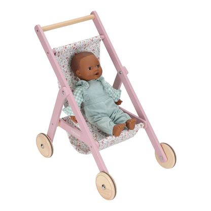 LD Wooden Doll Stroller FSC