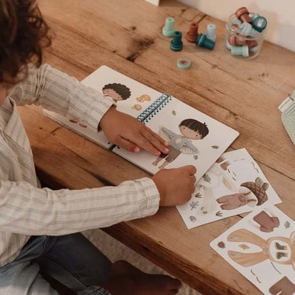 Little Dutch Dress Me Up Book