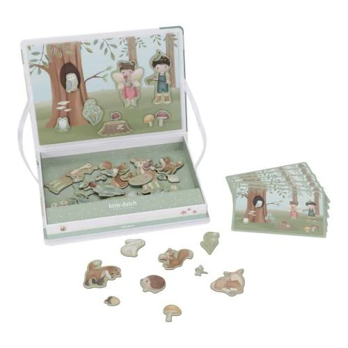 Little Dutch Magnetic Play Board FSC