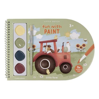 Little Dutch Paint Book