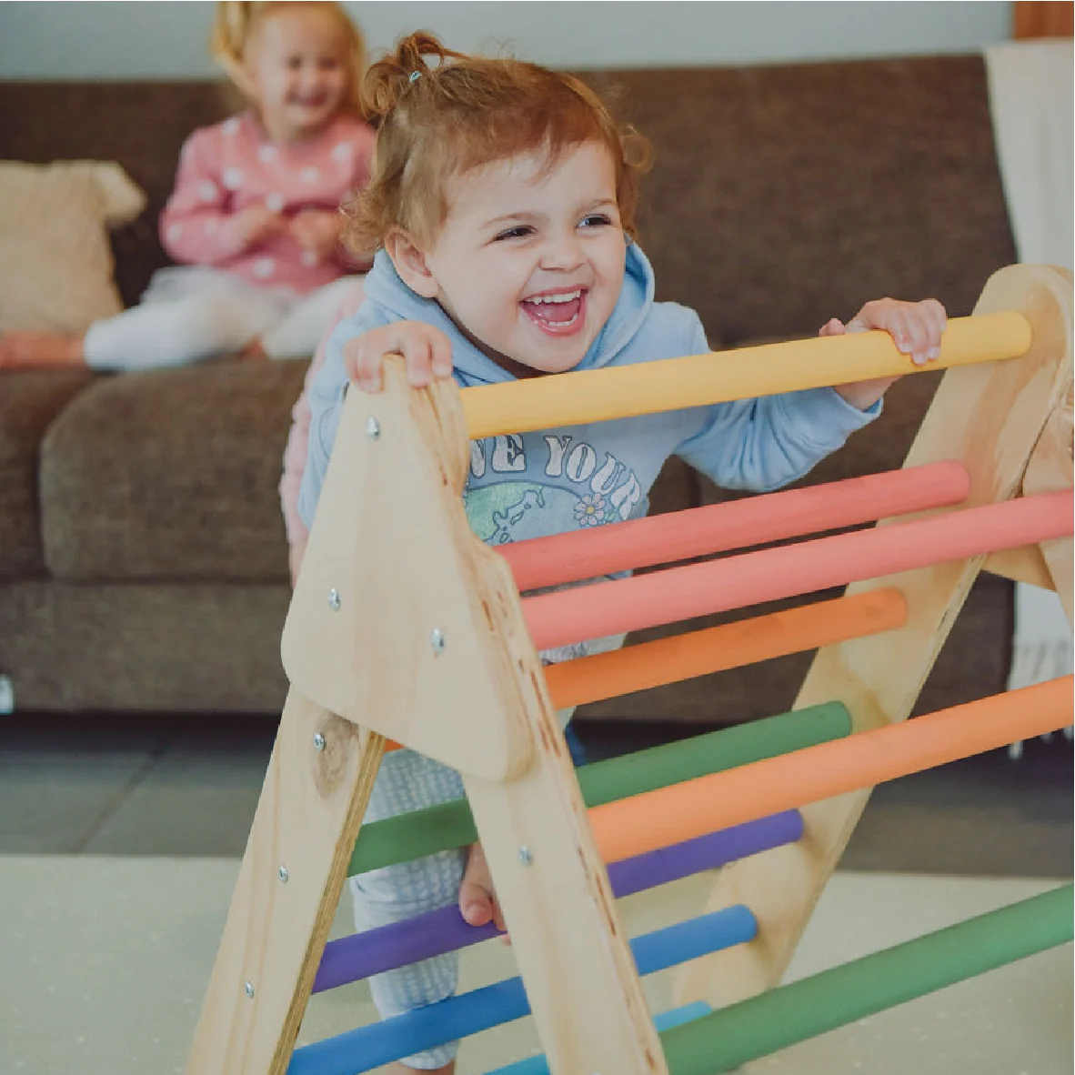 Klim & Klouter Triangle for kids - Montessori