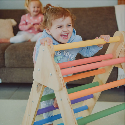 Klim & Klouter Triangle for kids - Montessori
