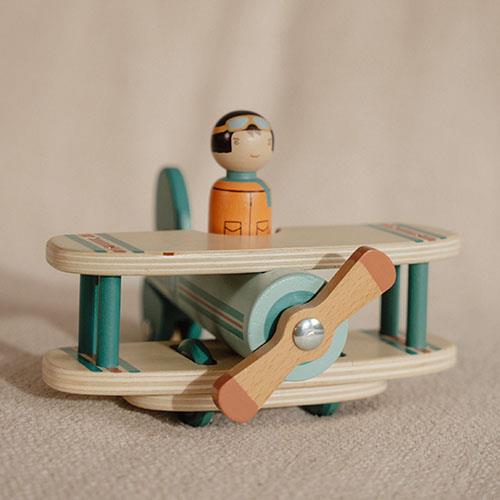 Little Dutch Toy Airplane