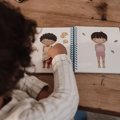 Little Dutch Dress Me Up Book