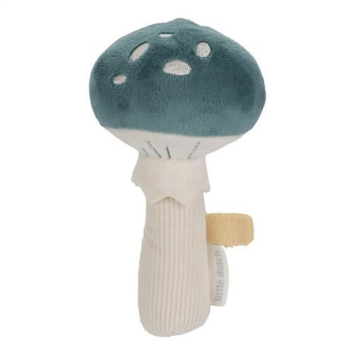Little Dutch Rattle Mushroom- Forest Friends - Motherhood
