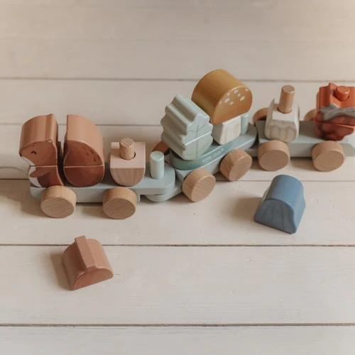 Little Dutch Wooden Stacking Train