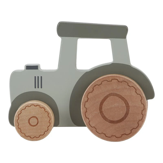 Little Dutch Wooden Tractor Farm