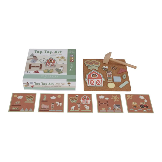Little Dutch Hammer Tap Art Set - Little Farm