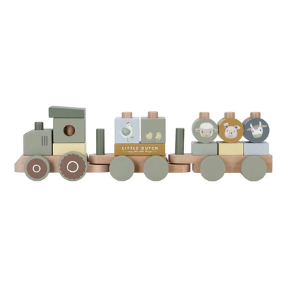 Little Dutch Stacking Train - Motherhood