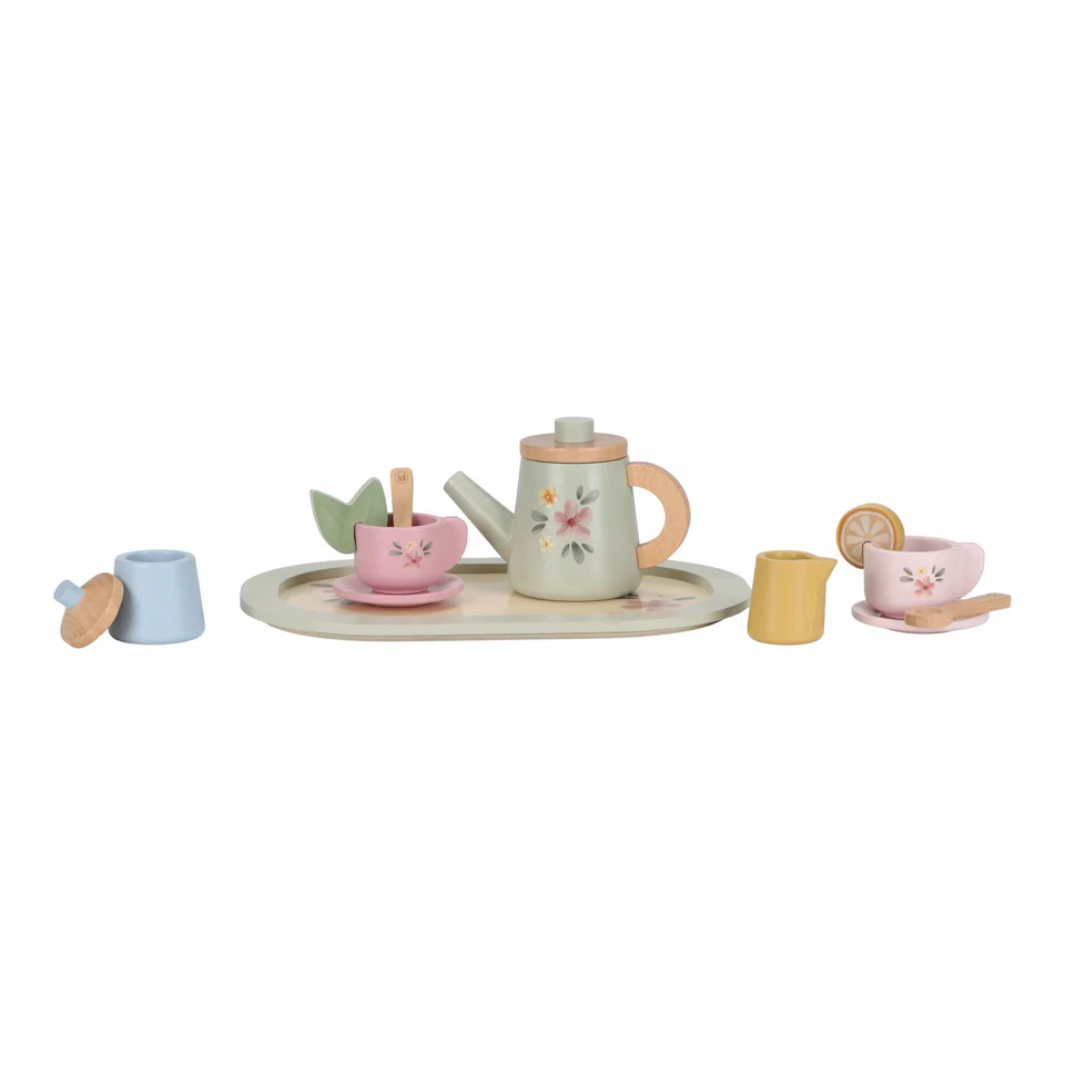 Little Dutch wooden tea set - Motherhood