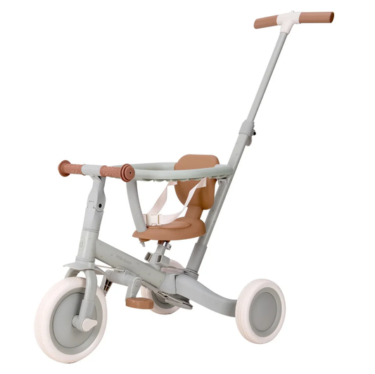 Little Dutch Tricycle With Push Bar