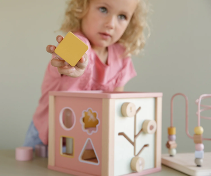 Little Dutch Wooden Activity Cube