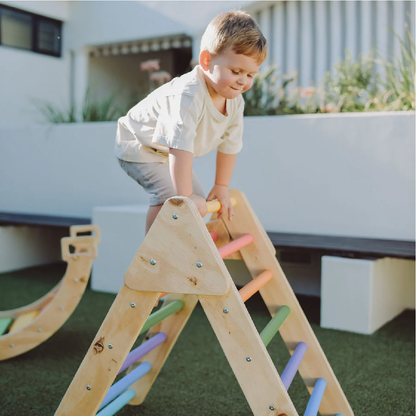 Klim & Klouter Triangle for kids - Montessori