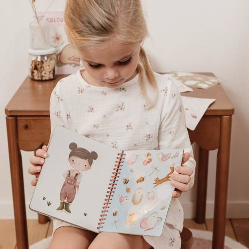 Little Dutch Dress Me Up Book