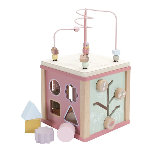 Little Dutch Wooden Activity Cube
