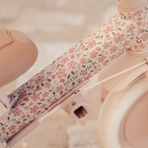 Little Dutch Tricycle With Push Bar
