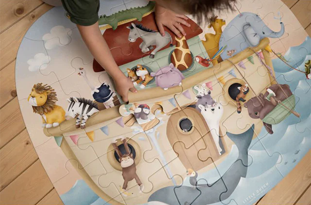 Little Dutch Floor Puzzle – Ark of Noah