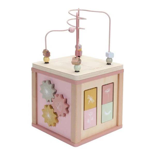 Little Dutch Wooden Activity Cube