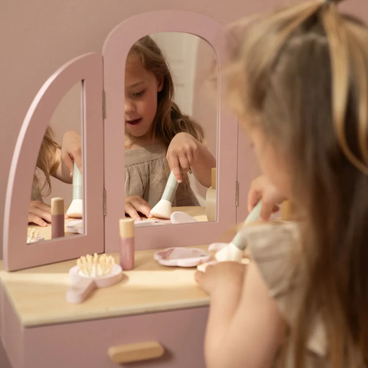 Little Dutch Wooden Dressing Table