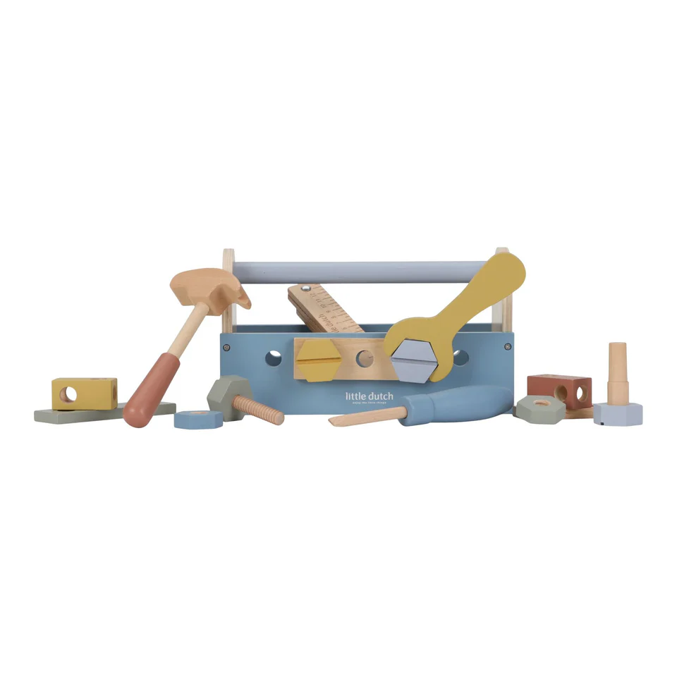 Little Dutch Wooden Toolbox FSC - Motherhood