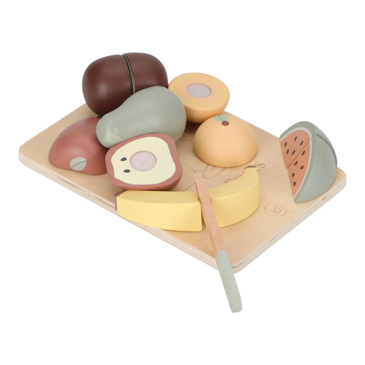 Little Dutch Wooden Cutting Fruits
