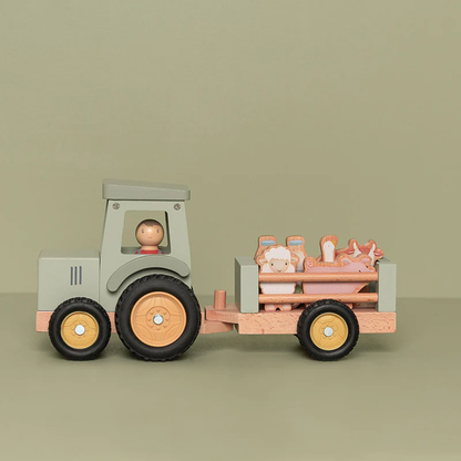Little Dutch Tractor With Trailer Little Farm