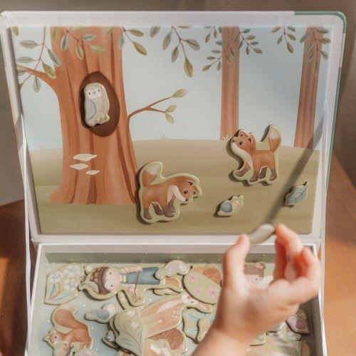 Little Dutch Magnetic Play Board FSC