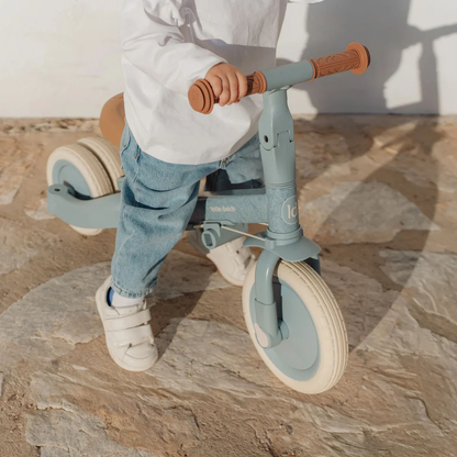 Little Dutch Tricycle With Push Bar